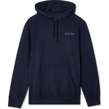 Chlapecká mikina Dětská mikina CCM Casual Hood Navy L