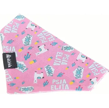 Obojek pro psa Materiálový obojek pro psa Psia Elita vel. S