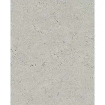 Tapeta Šedá vinylová tapeta s reliéfní strukturou betonu - základní tapeta do pokoje nebo obývacího pokoje