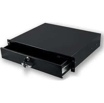 Rozvaděč XtendLan Zásuvka na věci, 2U do police, hloubka 350mm