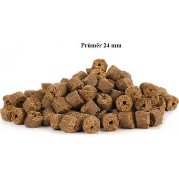 Krmivo pro psa KRMIVO PRO PSY - Lisované za studena - RYBA S MASEM - 24 mm 2,5 kg