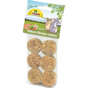 Krmivo pro hlodavce JR Farm pamlsky sušenky 0,12 kg křeček, myši, pískomily, potkany