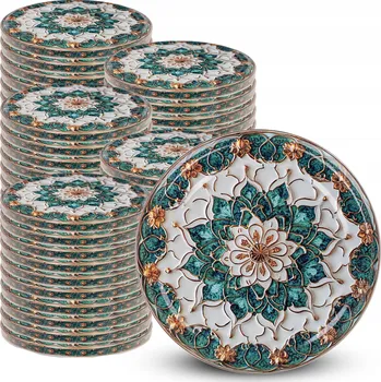 Sklenice ŠROUBOVACÍ VÍČKA NA SKLENICE FI82 VÍČKA SKLENICE SKLENICE ŠROUBOVACÍ VÍČKO 50 Ks 6-LOCK