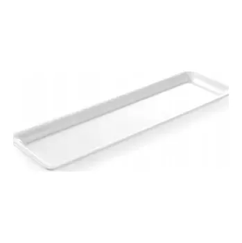 MELAMINOVÝ PODNOS BÍLÝ GN2/4 FINE DINE HENDI