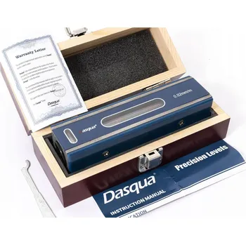 Vodováha Profesionální strojní vodováha 200mm DASQUA