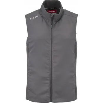 Pánská bunda CCM Vesta CCM Training SR, Senior, L, černá