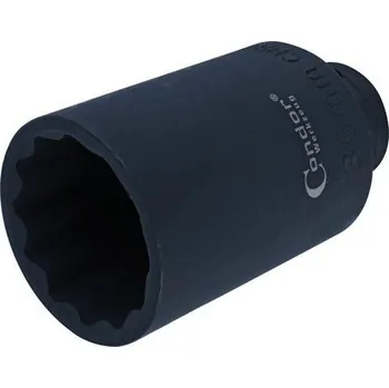 Gola hlavice Dlouhá rázová nástrčná hlavice 1/2" 36 mm pro 12úhlové náboje Condor CT.1227