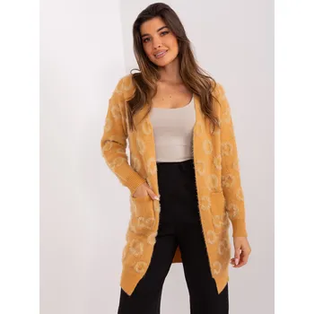 Dámský svetr Jumper AT SW 234502.38X velbloud jedna velikost