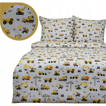 Povlečení Sada povlečení Głęboki Sen 140 x 200 cm šedá