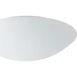OSMONT AUR59023 AURA 4 stropní/nástěnné skleněné svítidlo bílá IP43 3000 K 19W LED DALI