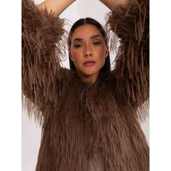 Bunda AT KR 2359.96P hnědá S/M