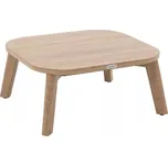 Stolek Hesperide kovový obdélníkový 55 x 55 x 28 cm