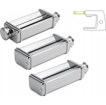 Příslušenství pro kuchyňský robot Nástavce na těstoviny pro kuchyňské roboty Kenwood MAX980ME AW20011036