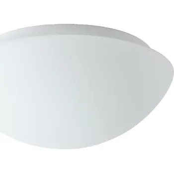OSMONT AUR71127 AURA 7 stropní/nástěnné skleněné svítidlo bílá IP44 3000/4000 K 7W LED HF