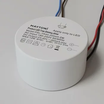 MAYTONI LED driver TRIAC bílá PSL-TR40-300mA-DE