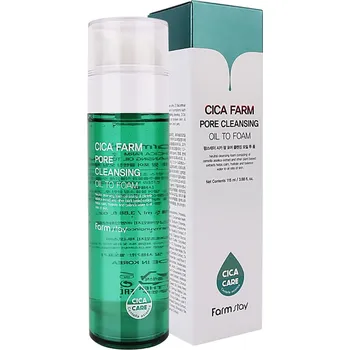 Pleťový olej Farmstay CICA čistící pleťový olej, 115 ml