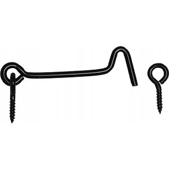 Věšák OKENNÍ HÁČEK ČERNÝ PRO SENZORICKOU TABULI