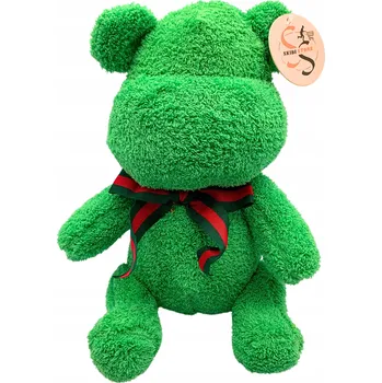 plyšák Plyšová Hračka Plyšový Medvídek na Valentýna Medvídek s mašličkou jako Dárek 30 cm