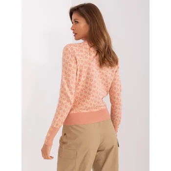 Dámský svetr Přepínač AT SW 2342.46P tmavě růžová jedna velikost