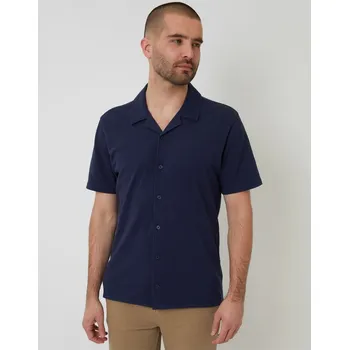 Pánská košile Košile Threadbare Navy 1144008 Small