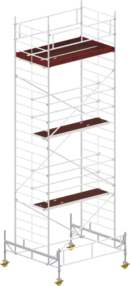 Pojízdné lešení ALUFIX 6007 - 8,70m