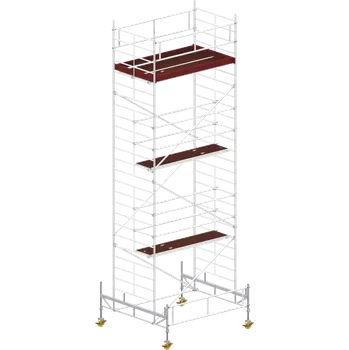 Lešení Pojízdné lešení ALUFIX 6007 - 8,70m