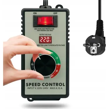 Zabezpečení domácnosti REGULÁTOR OTÁČEK MOTORU S OCHRANOU PROTI PŘETÍŽENÍ