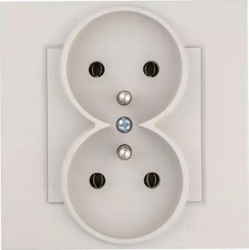 Elektrická zásuvka Elektrická Zásuvka Abella béžová