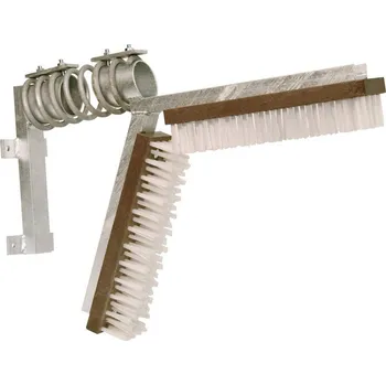 Samostatný náhradní kartáč pro drbadlo pro prasata