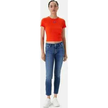 Pánské džíny HUGO Jeansy Garuka_B 50544493 Modrá Skinny Fit 30_32