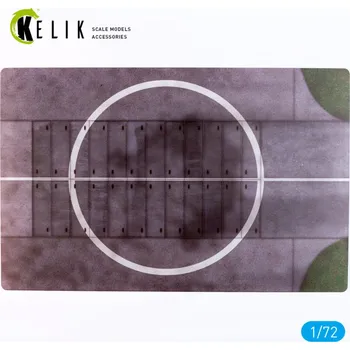 Plastikový model 1/72 56 baza Lotnicza Poland Base 3 mm (280x180)