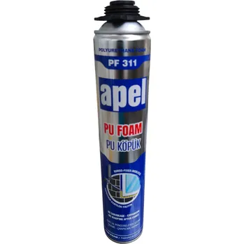 Montážní pěna Montážní pěna nízkoexpanzní 750 ml pistolová