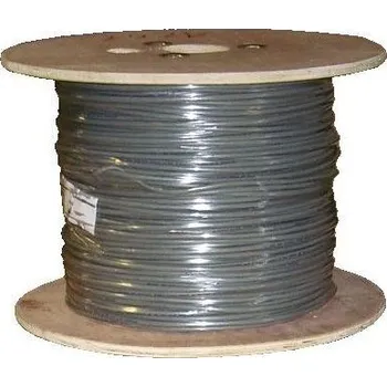 Počítač DATACOM kabel drát C6 FTP PVC 500m cívka