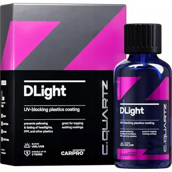 CarPro DLight 10ml - Pokročilý keramický povlak s 3letou ochranou