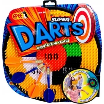 SUPER DARTS BEZPEČNÉ ŠIPKY TERČ SADA PRO DĚTI EPEE