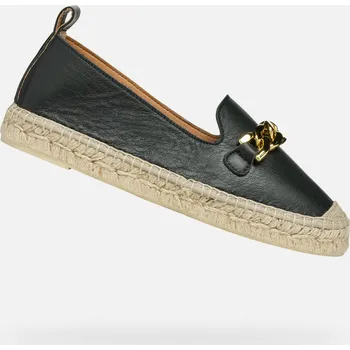 Dámská obuv Geox Dámské Černé dámské tenisky Geox Lampedusa Černá 36 (2834921)