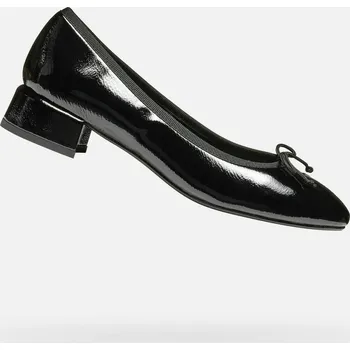 Dámská obuv Geox Dámské Černá dámská obuv na podpatku Geox Floretia Černá 36 (2834833)