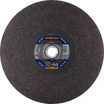 Brusný kotouč Rhodius 201457 | Řezný kotouč 500x5,0x40,00 mm, ST56