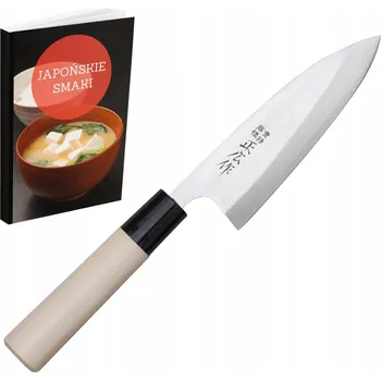 Kuchyňský nůž Nůž Masahiro MS-8 Deba 13,5 cm na filetování ryb z japonské oceli