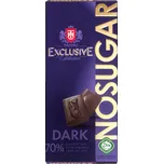 Čokoláda hořká 70% bez přidaného cukru se sladidlem erythritol - TAITAU 100g