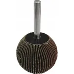 NÁSTROJE CZ lamelový kotouč KOULE 40mm, stopka 6mm, K60, IM-RGK40060