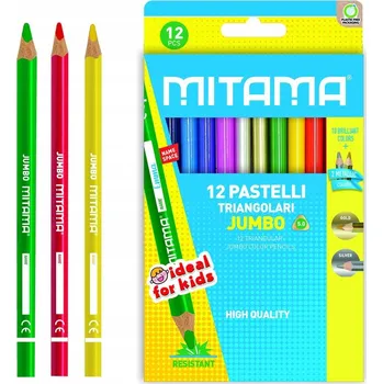 Pastelka Pastelky Mitama 12 ks