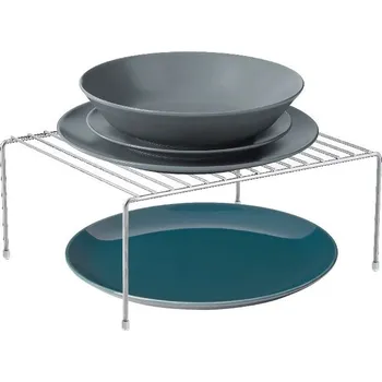 police CONFORTIME Přídavná police čtvercová, nerezová, 26x31x14cm