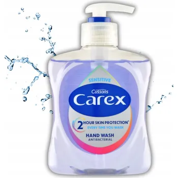 Mýdlo Tekuté mýdlo Carex 0,25 l 250 g