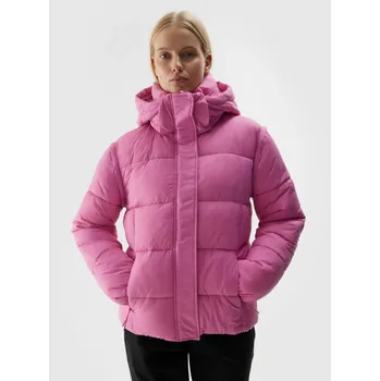4F Dámské Dámská péřová bunda 4F Růžová XS (2835053)