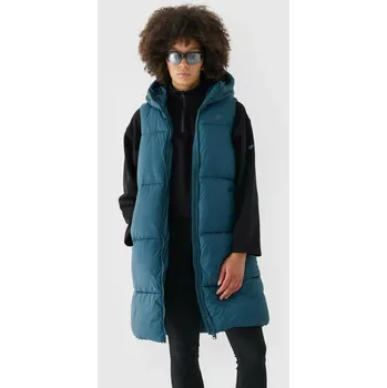 Dámské oblečení 4F Dámské Dámská péřová vesta 4F Zelená S (2835058)