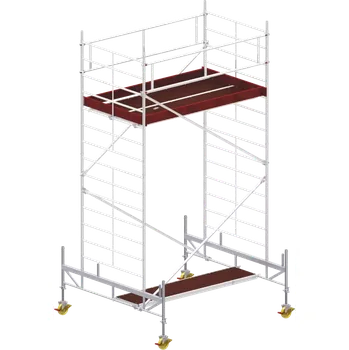 Lešení Pojízdné lešení ALUFIX 6004 - 5,60m