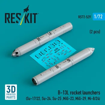 Plastikový model 1/72 B-13L rocket launchers (2 pcs.)