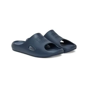 Pánské pantofle Nazouváky Tommy Jeans Sporty Pool Slide EM0EM01582 Tmavomodrá 44