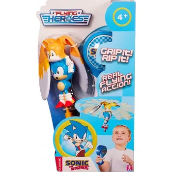 Raketomet s figurkou Sonica je ideální pro děti ve věku 4-7 let